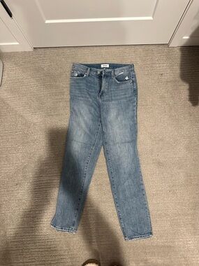 pistola Medium Blue Straight Leg Jeans
